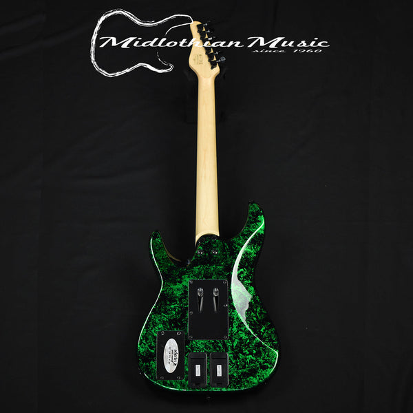 Schecter Sun Valley Super Shredder FR-S - Green Reign Gloss Finish #IW21071748 Used/Like NEW