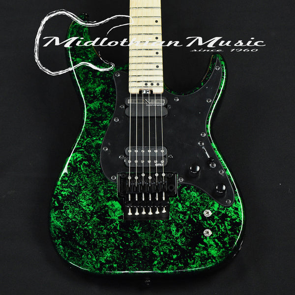 Schecter Sun Valley Super Shredder FR-S - Green Reign Gloss Finish #IW21071722 Used/Like NEW