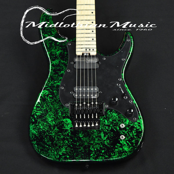 Schecter Sun Valley Super Shredder FR-S - Green Reign Gloss Finish #IW21071748 Used/Like NEW