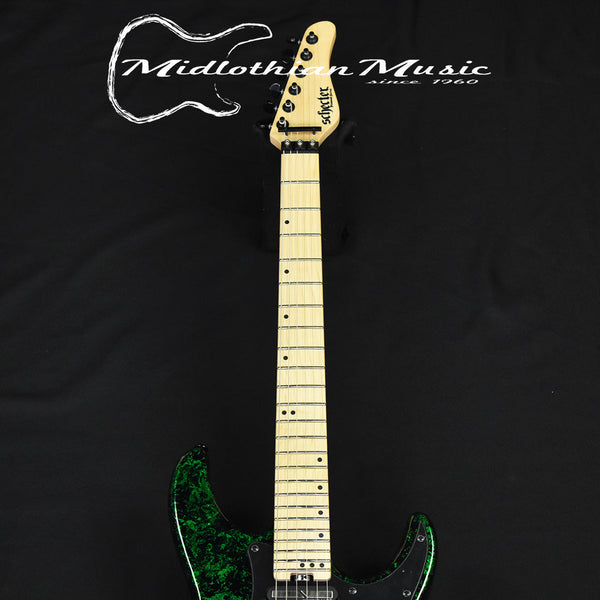 Schecter Sun Valley Super Shredder FR-S - Green Reign Gloss Finish #IW21071748 Used/Like NEW