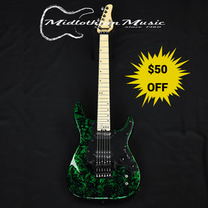 Schecter Sun Valley Super Shredder FR-S - Green Reign Gloss Finish #IW21071722 Used/Like NEW