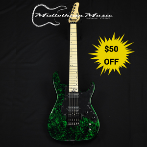 Schecter Sun Valley Super Shredder FR-S - Green Reign Gloss Finish #IW21071748 Used/Like NEW