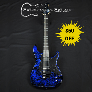 Schecter Sun Valley Super Shredder - FR-S - Blue Reign Gloss Finish #IW21092549 Used/Like NEW