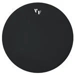 Vic Firth Individual Drum Mute (VICMUTE14) - 14" Mute - Black Finish