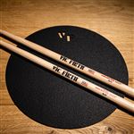 Vic Firth Individual Drum Mute (VICMUTE14) - 14" Mute - Black Finish