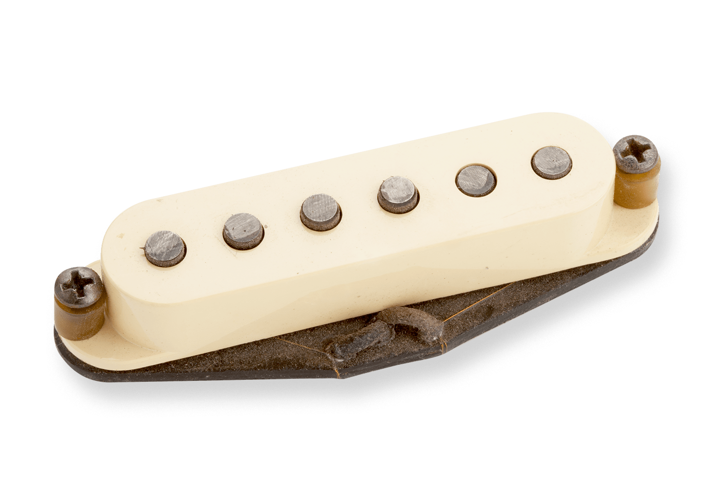 Seymour Duncan Antiquity Texas Hot - Stratocaster Pickup - 6-String Neck Pickup - White Cover Aged (11024-02)