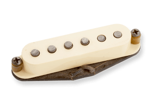 Seymour Duncan Antiquity Texas Hot - Stratocaster Pickup - 6-String Neck Pickup - White Cover Aged (11024-02)