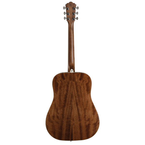 Washburn HD10S - Heritage Series - Dreadnought 6-String Acoustic Guitar - Natural Gloss Finish