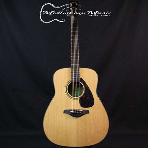 Yamaha FG800J Acoustic Guitar - Natural Gloss Finish