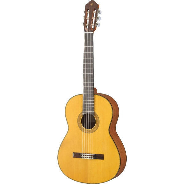 Yamaha CG122MSH 6-String Classical Acoustic Guitar - Natural Satin Finish