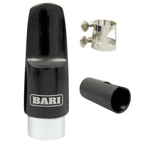 Bari - Rubber Soprano Saxophone Mouthpiece - #60 w/Ligature & Cap