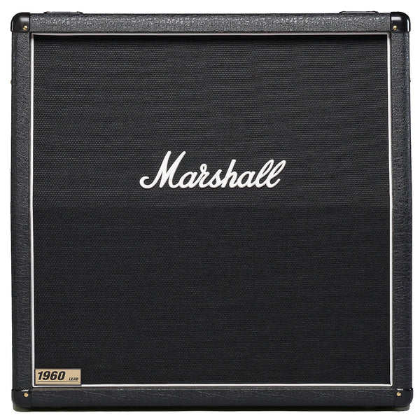 Marshall 1960A Lead - 300-Watt 4x12" - Angled Guitar Speaker/Extension Cabinet - Black Finish - PRE-ORDER