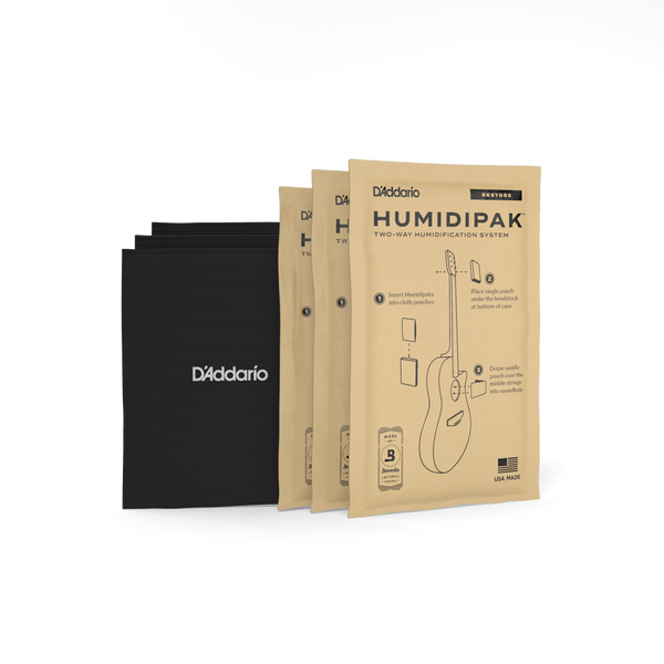 D'Addario Humidipak Restore - Re-Humidification System (PW-HPK-03)