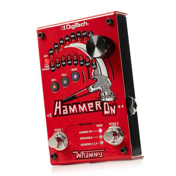DigiTech HammerOn - Instantaneous Pitch-Shifter Guitar Effects Pedal