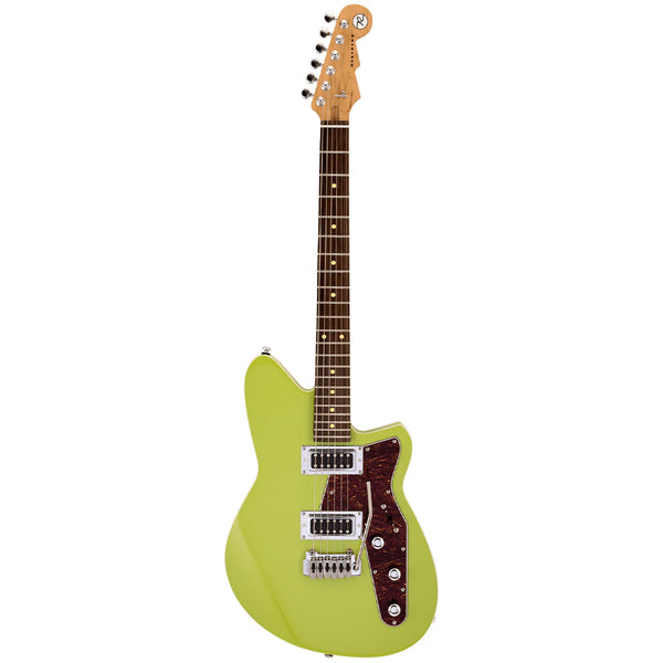 Reverend - Jetstream RB Solidbody Electric Guitar - Avocado Green Gloss Finish