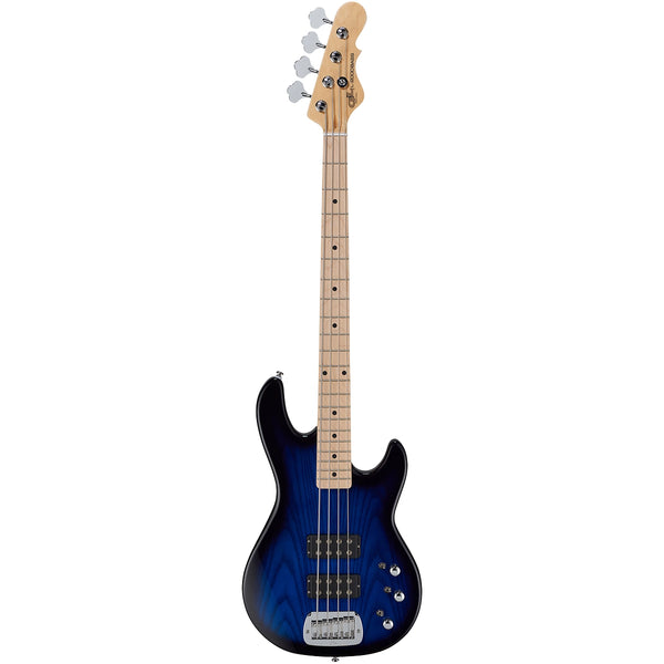 G&L Tribute Series L-2000 4-String Bass - Blueburst Gloss Finish