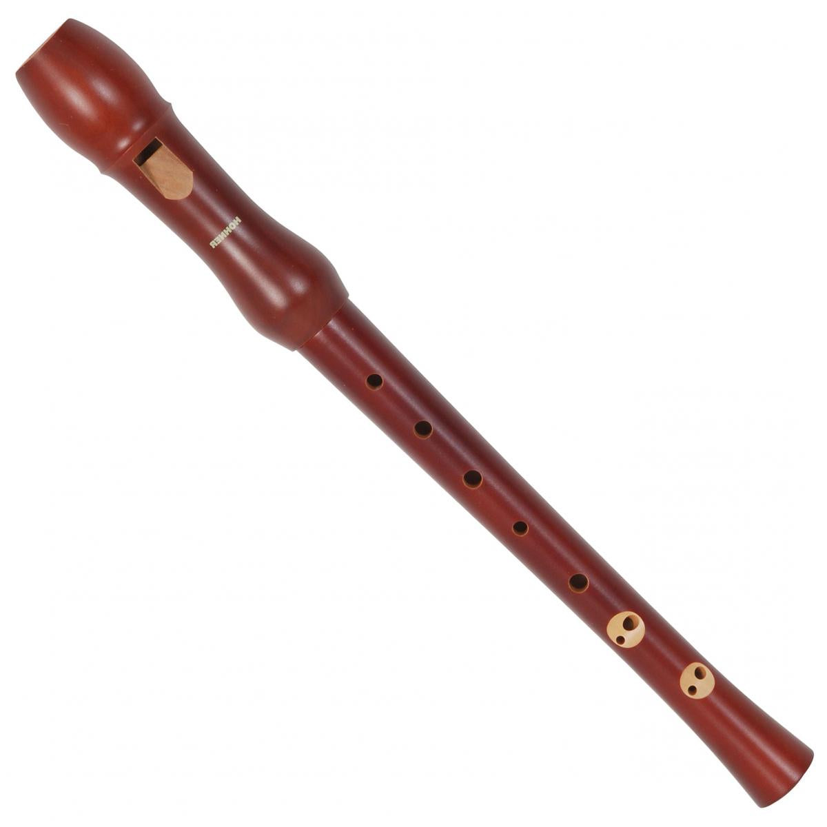 Hohner 9550 - Pearwood 2-Piece Soprano Recorder w/Carry Pouch