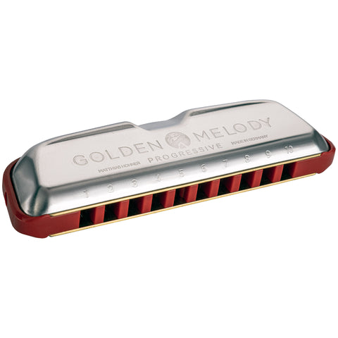 Hohner 542/20 Golden Melody - Harmonica - Key Of C