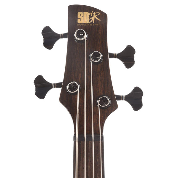 Ibanez SR4CMLTD Premium 4-String Bass Guitar - Caribbean Islet Low Gloss Finish - (I210310267)