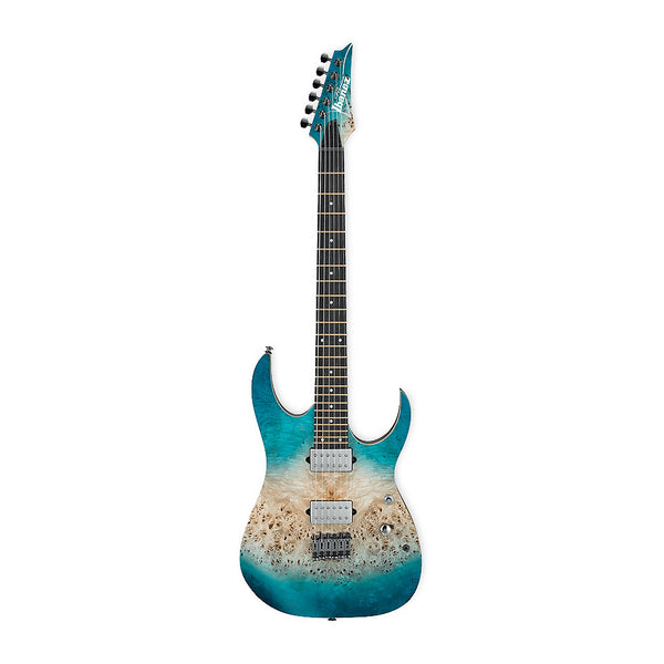 Ibanez Premium RG1121PB - Caribbean Islet Flat Finish w/Gig Bag (Display Model/Discounted)