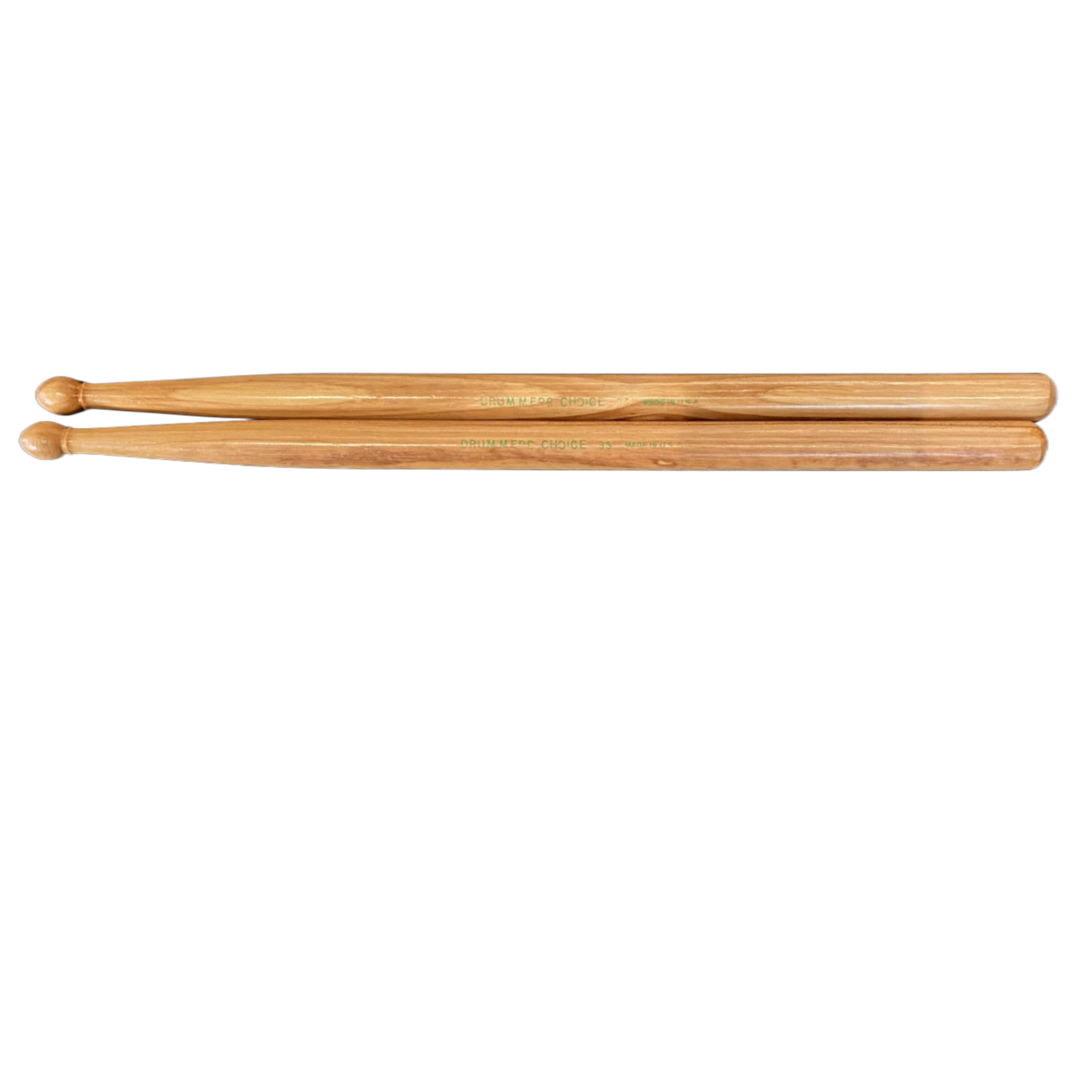 Drummers Choice 3S Drum Sticks w/Wood Tip (1 Pair)