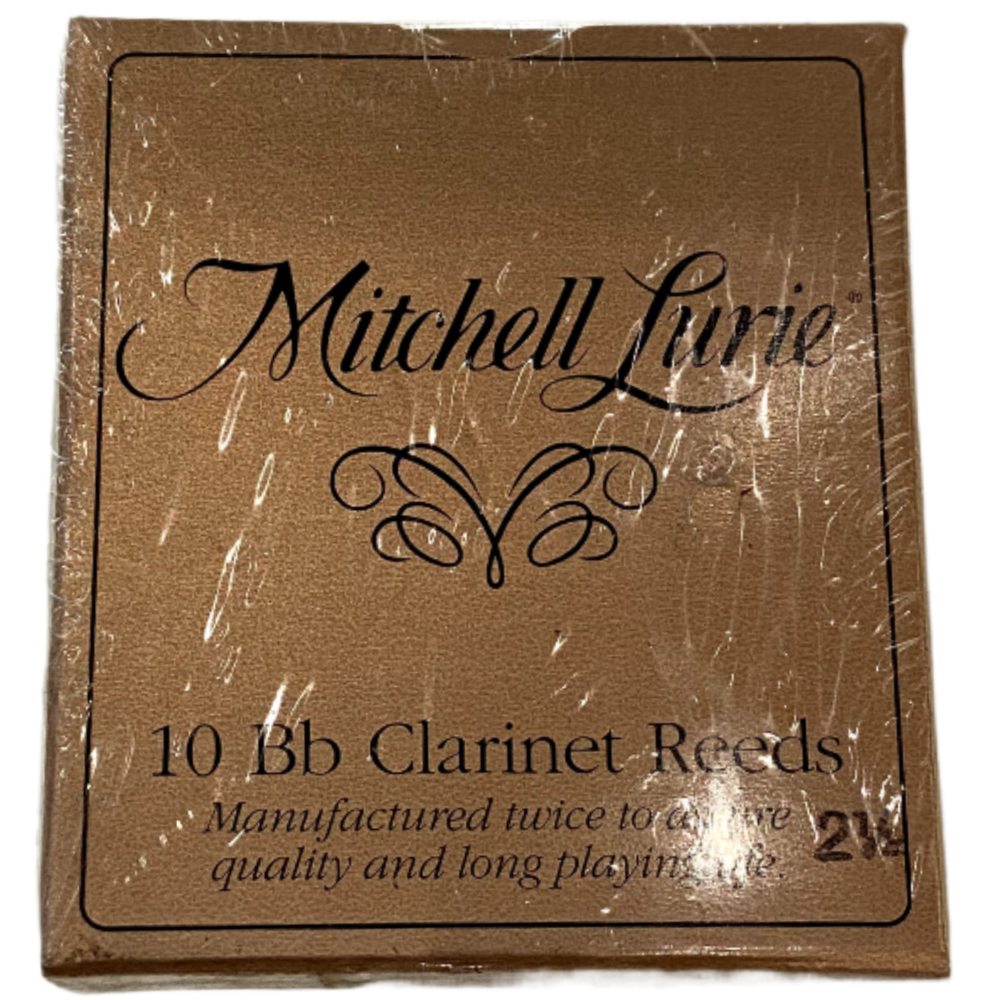 Rico - Mitchell Lurie - 10 Bb Clarinet Reeds - Size 2.5