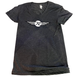 Reverend Guitars Womens T-Shirt - Gray Finish