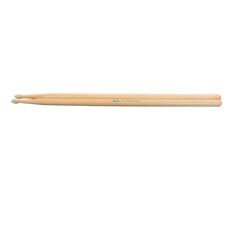 Vintage Fibes 5A-H Light Rock  - Drumsticks w/Nylon Tip - Hickory - USA Made (1 Pair)