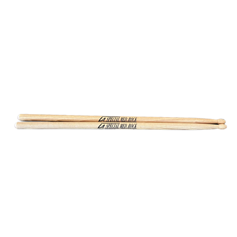 ProMark LA Special - Med. Rock Drumsticks w/Wood Tip - Hickory (1 Pair)