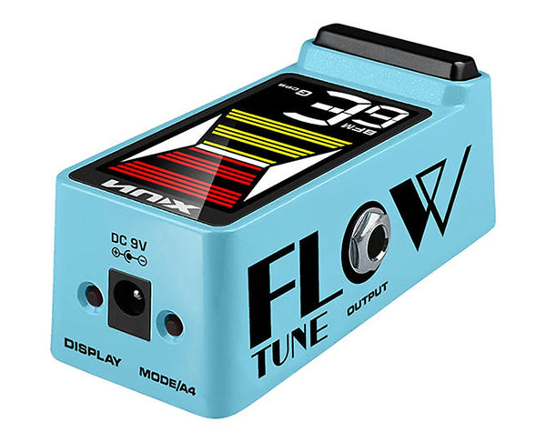 NUX (NTU-3) Flow Tune Effect Pedal - Blue Finish