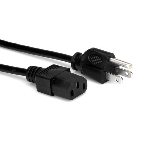 Hosa PWC-140.5 IEC Power Cable - 6"