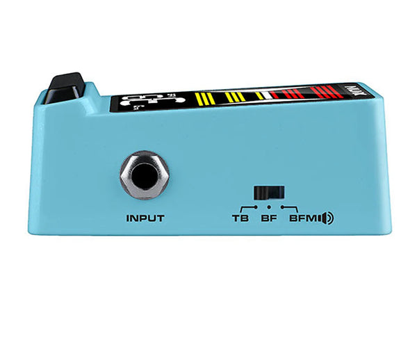 NUX (NTU-3) Flow Tune Effect Pedal - Blue Finish