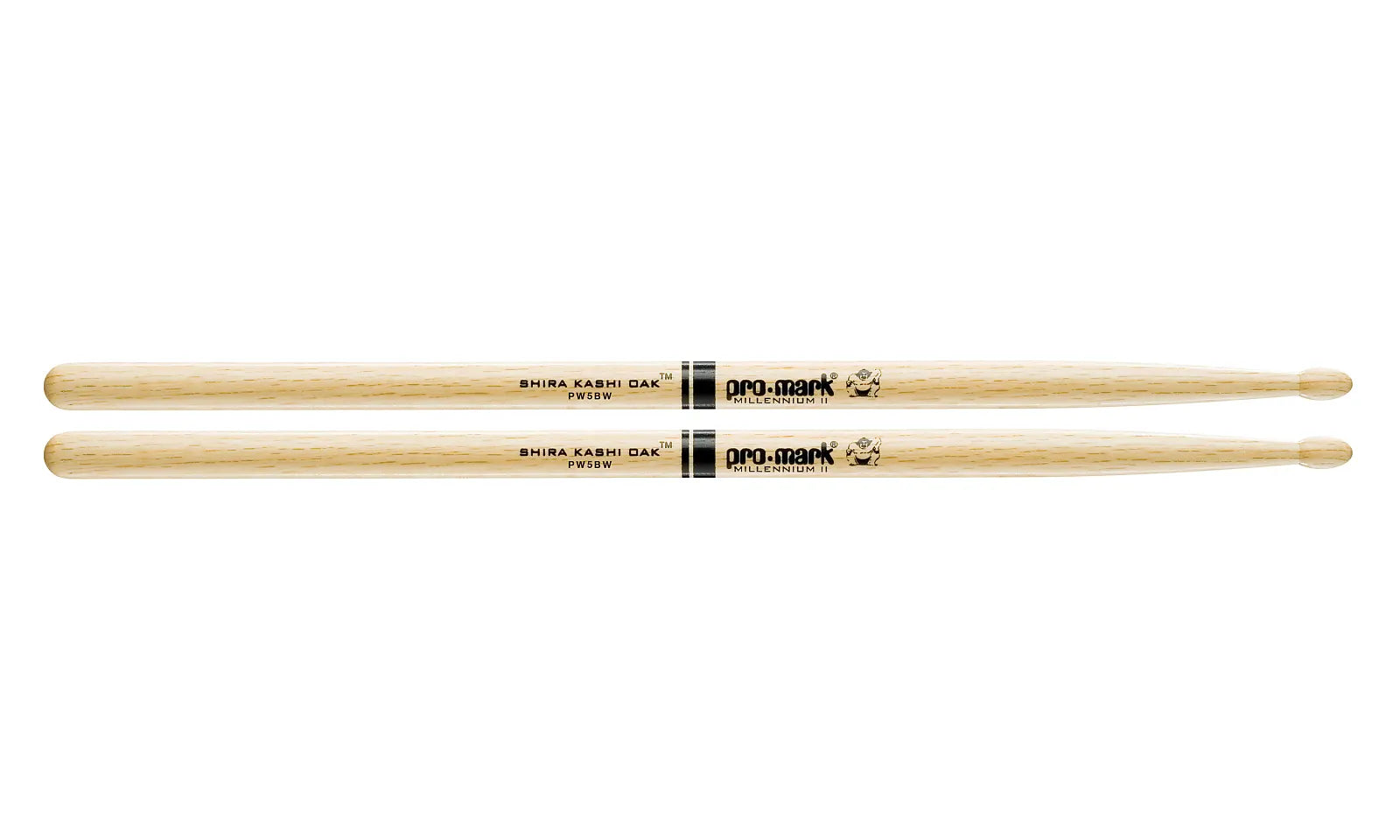 Pro-Mark Millenium II New Generation 5B Drumsticks - Japan Oak (PW5BW) (1 Pair)