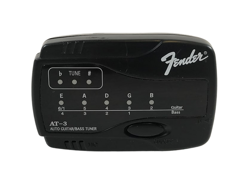 Fender AT-3 Automatic Guitar Tuner - New Old Stock