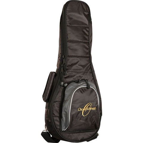 Oscar Schmidt - Tenor Ukulele Gig Bag - Black/Gray Finish