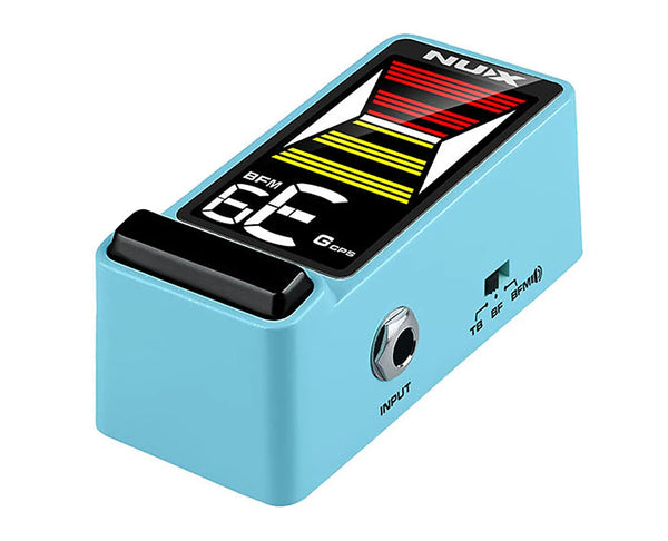 NUX (NTU-3) Flow Tune Effect Pedal - Blue Finish