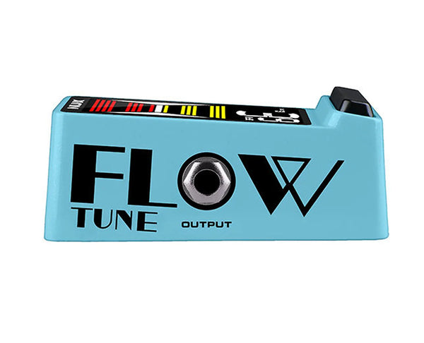 NUX (NTU-3) Flow Tune Effect Pedal - Blue Finish