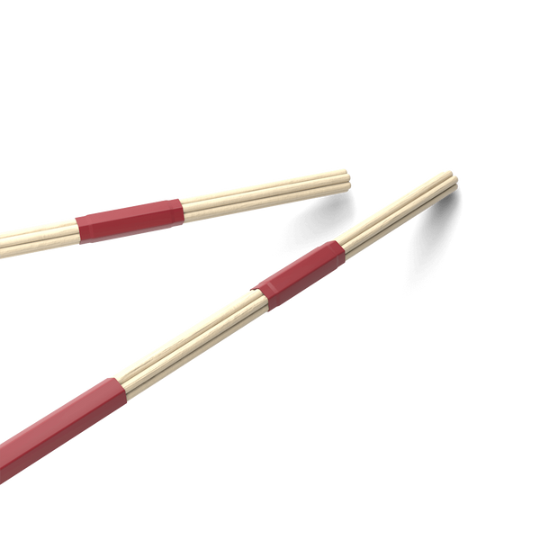 ProMark Lightning Rods Drum Sticks - L-Rods Dowel Drumsticks (1 Pair)