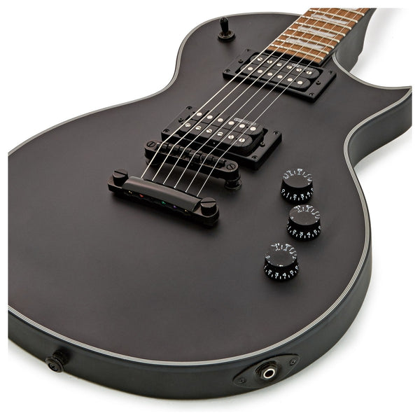 ESP LTD - Eclipse EC-256 Electric Guitar - Black Satin Finish