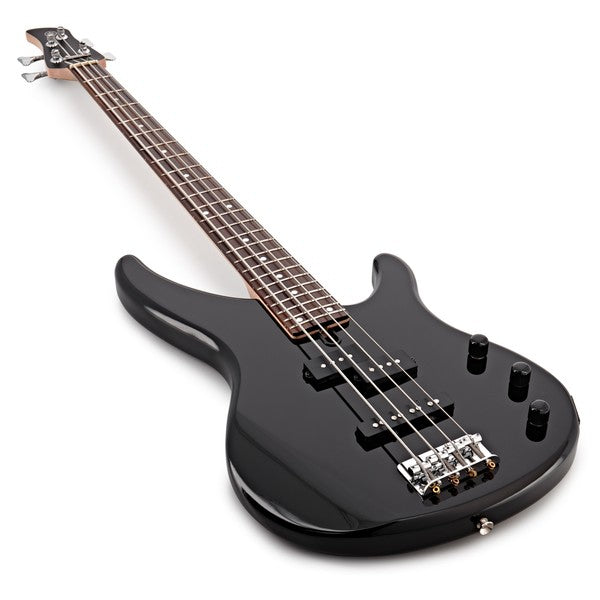 Yamaha TRBX174 - 4-String Electric Bass Guitar - Black Gloss Finish