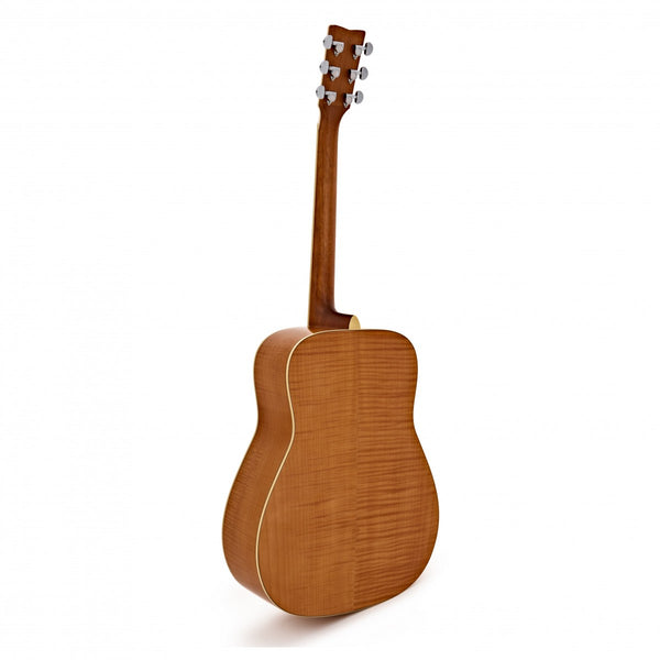 Yamaha FG840 Dreadnought - 6-String Acoustic Guitar - Natural Gloss Finish