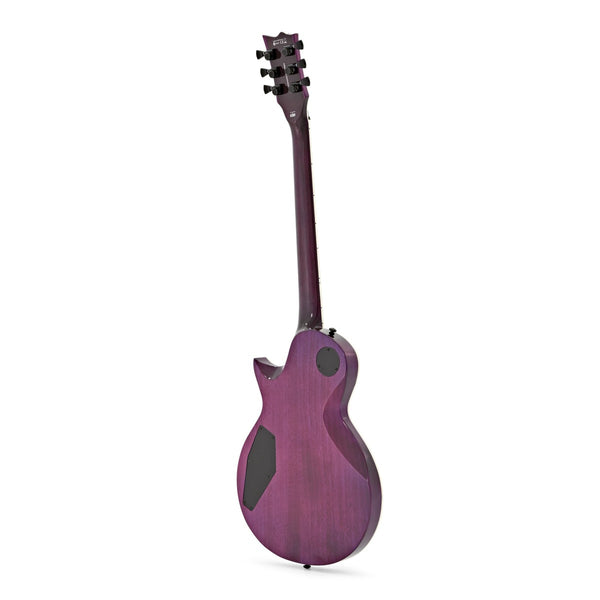 ESP LTD EC-1000 Electric Guitar - See Through Purple Gloss Finish (Open Box/Demo Model)