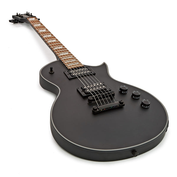 ESP LTD - Eclipse EC-256 Electric Guitar - Black Satin Finish