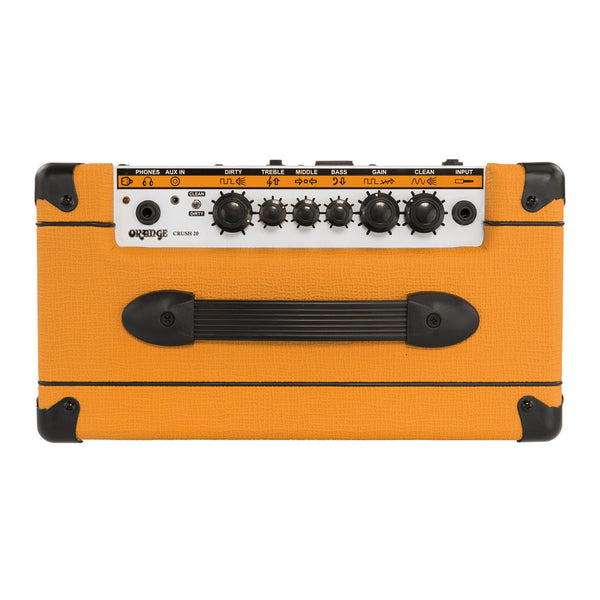 Orange Crush 20 - 20 Watt 1x8 Guitar Combo Amplifier - Orange Finish