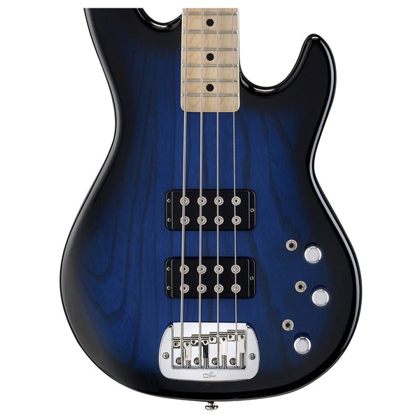 G&L Tribute Series L-2000 4-String Bass - Blueburst Gloss Finish