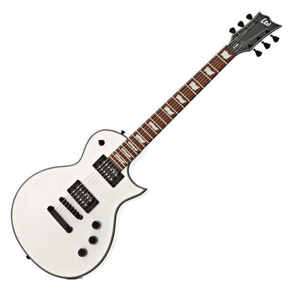 ESP LTD Eclipse EC-256 Electric Guitar - Snow White Gloss Finish