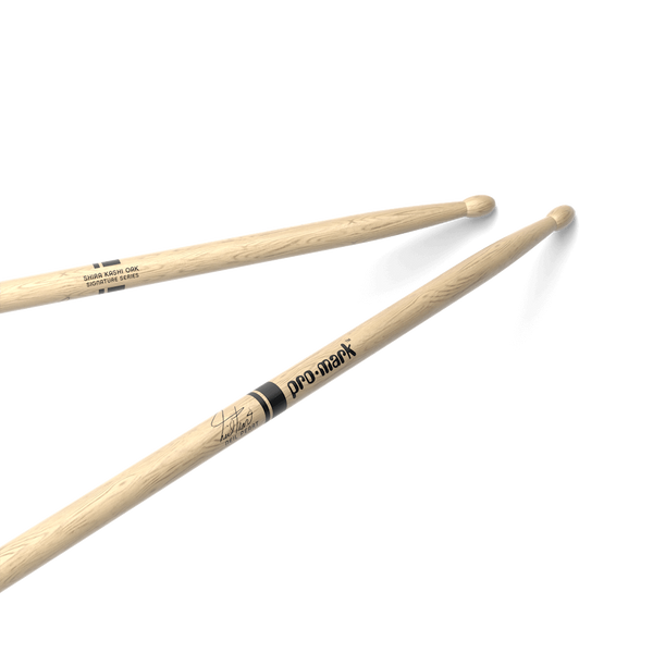 Promark PW747W Signature Series Neil Peart Drumsticks - Shira Kashi Oak (1 Pair)