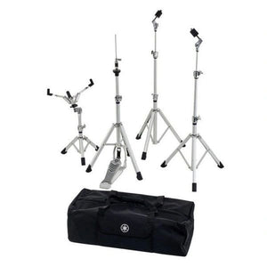 Yamaha HW-3 - 4-Piece Crosstown Advanced Lightweight Hardware Pack w/Carry Bag