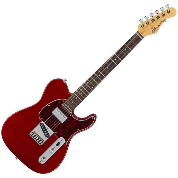 G&L Tribute ASAT Classic Bluesboy Electric Guitar - Candy Apple Red Gloss Finish