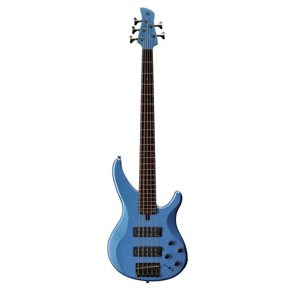 Yamaha TRBX305 Bass Guitar 5-String Bass - Factory Blue Gloss Finish